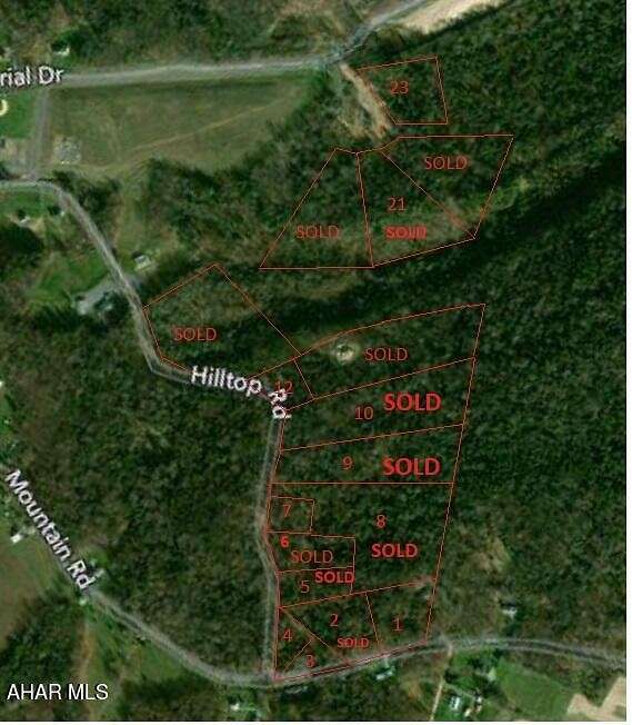 1.2 Acres of Land for Sale in Lilly, Pennsylvania