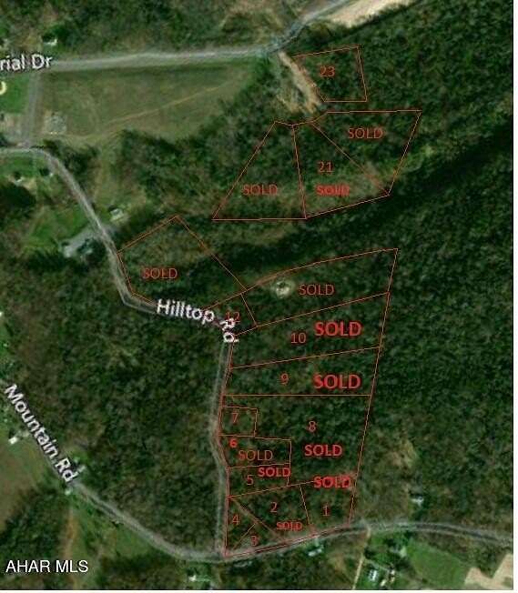 0.66 Acres of Land for Sale in Lilly, Pennsylvania