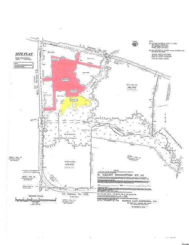 16.5 Acres of Mixed-Use Land for Sale in Myrtle Beach, South Carolina