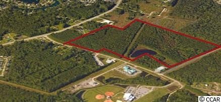70 Acres of Land for Sale in Myrtle Beach, South Carolina