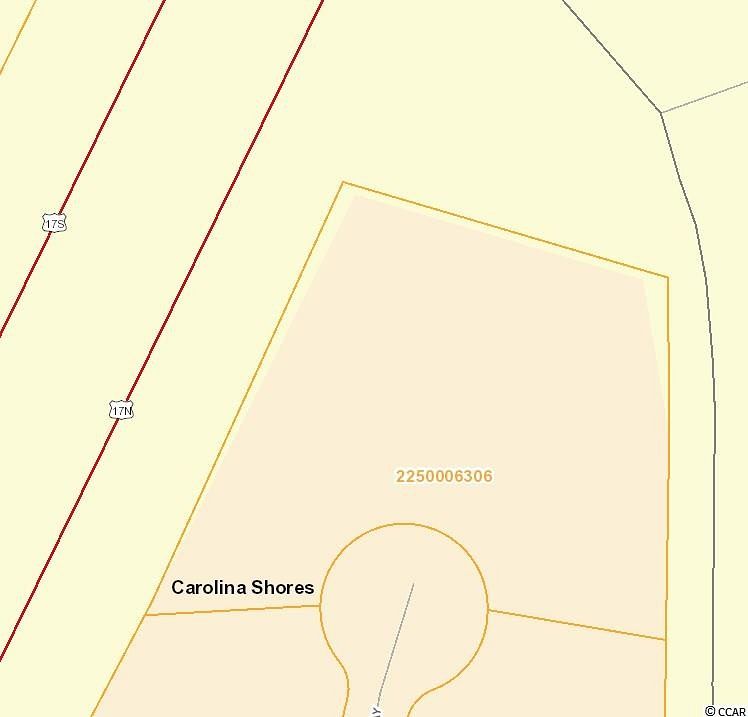 1.28 Acres of Commercial Land for Sale in Carolina Shores, North Carolina