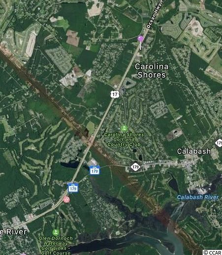 1.3 Acres of Commercial Land for Sale in Carolina Shores, North Carolina