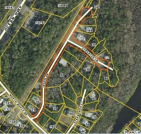 2.1 Acres of Land for Sale in Pawleys Island, South Carolina