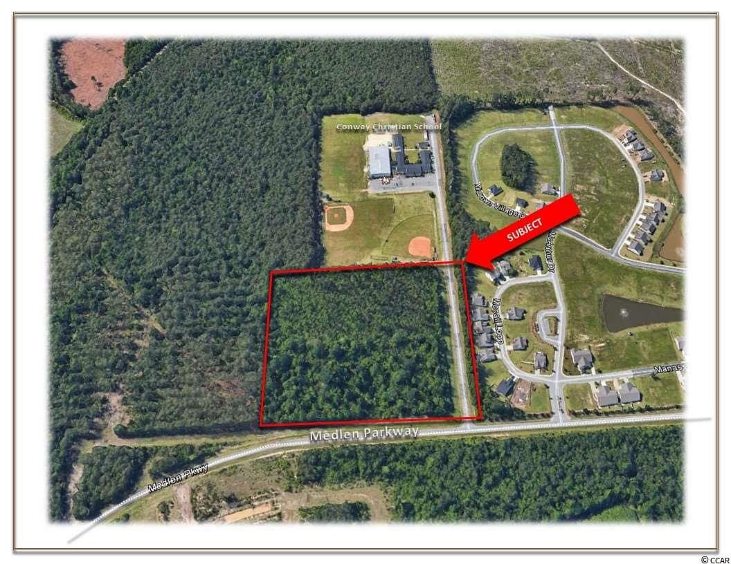 11.8 Acres of Land for Sale in Conway, South Carolina