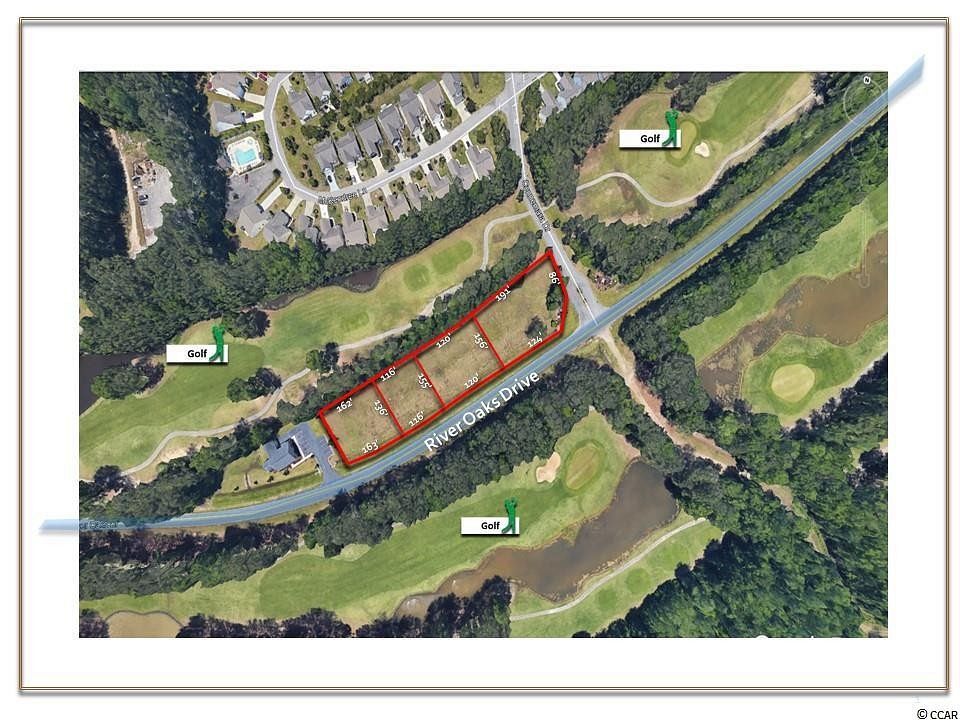 2 Acres of Commercial Land for Sale in Myrtle Beach, South Carolina