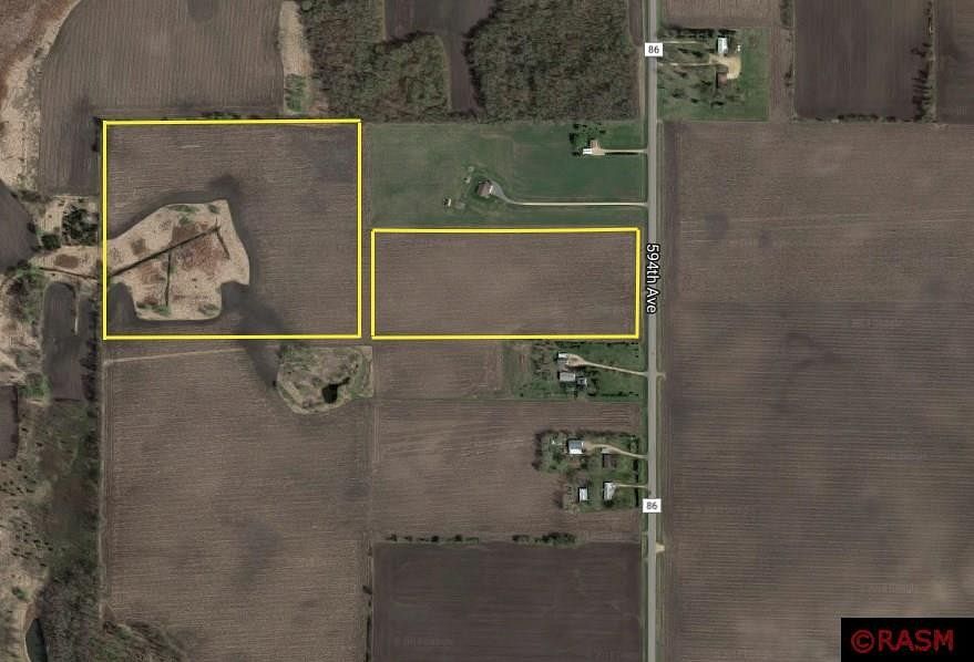 44 Acres of Agricultural Land for Sale in Mankato, Minnesota