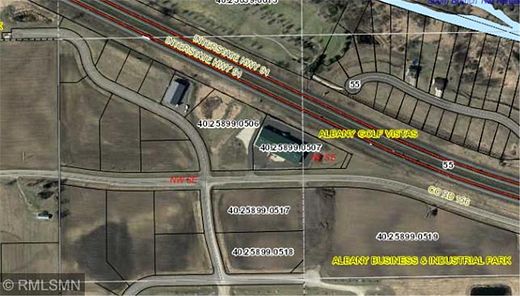 2.5 Acres of Commercial Land for Sale in Albany, Minnesota