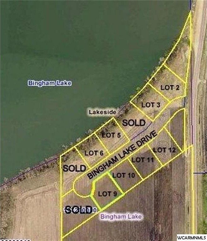 0.51 Acres of Residential Land for Sale in Bingham Lake, Minnesota