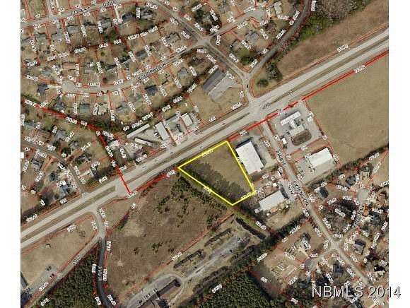 2 Acres of Commercial Land for Sale in River Bend, North Carolina