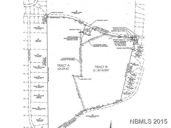 61.3 Acres of Land for Sale in New Bern, North Carolina