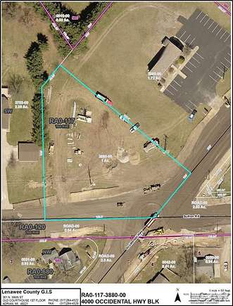 1 Acre of Commercial Land for Sale in Adrian, Michigan