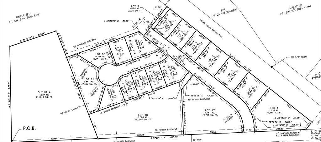 1.8 Acres of Mixed-Use Land for Sale in Urbana, Iowa