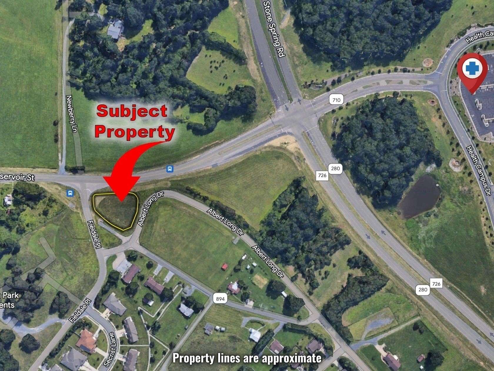 0.61 Acres of Commercial Land for Sale in Harrisonburg, Virginia