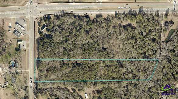 9.7 Acres of Improved Commercial Land for Sale in Kathleen, Georgia