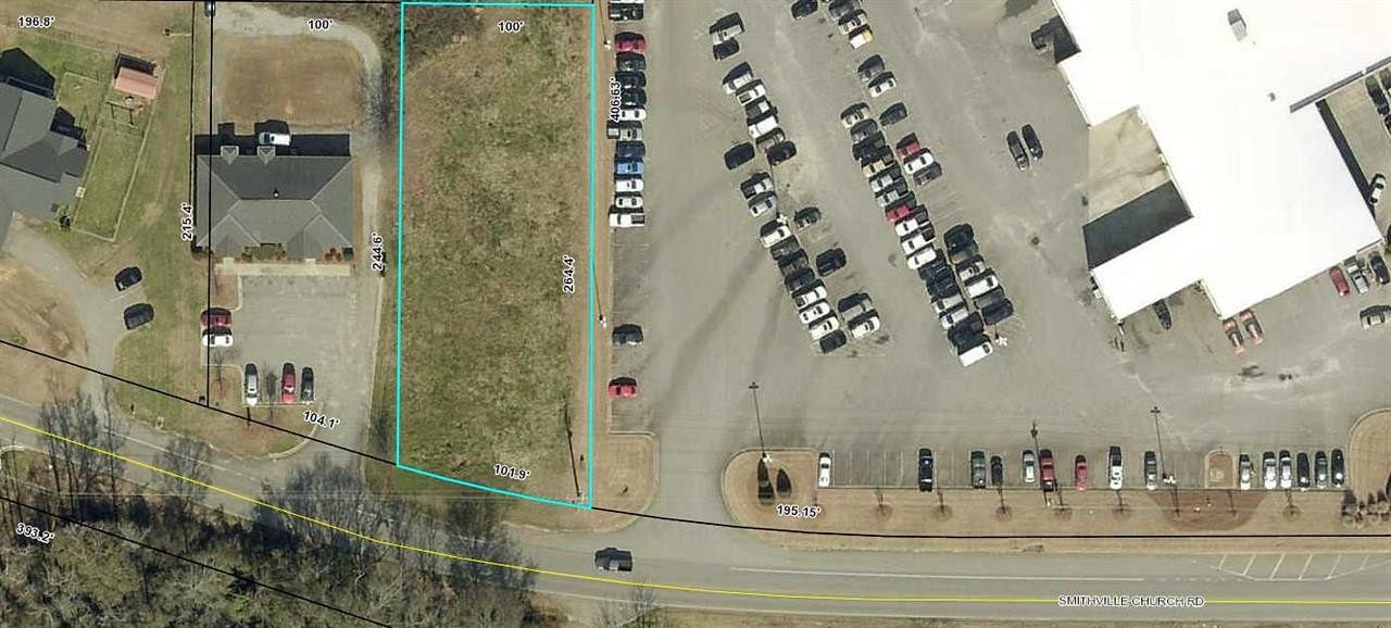 0.58 Acres of Commercial Land for Sale in Warner Robins, Georgia