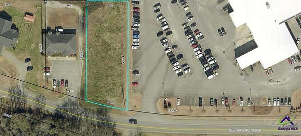 0.58 Acres of Commercial Land for Sale in Warner Robins, Georgia