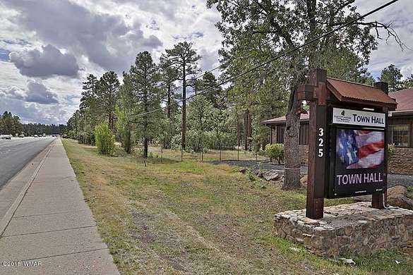 2.08 Acres of Commercial Land for Sale in Pinetop, Arizona