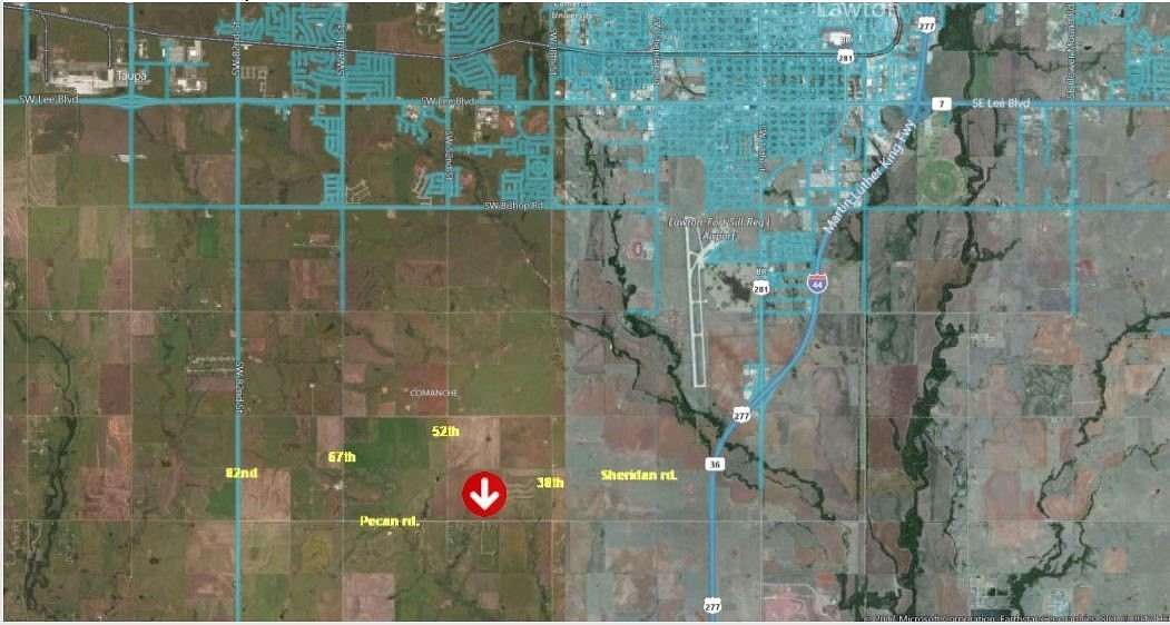 1.17 Acres of Residential Land for Sale in Lawton, Oklahoma