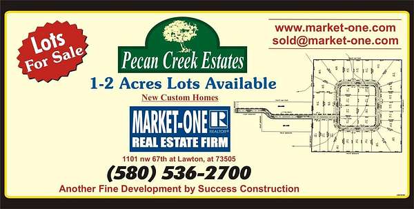 1.17 Acres of Residential Land for Sale in Lawton, Oklahoma