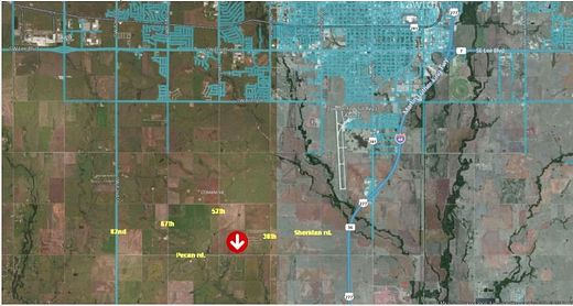 1.2 Acres of Residential Land for Sale in Lawton, Oklahoma