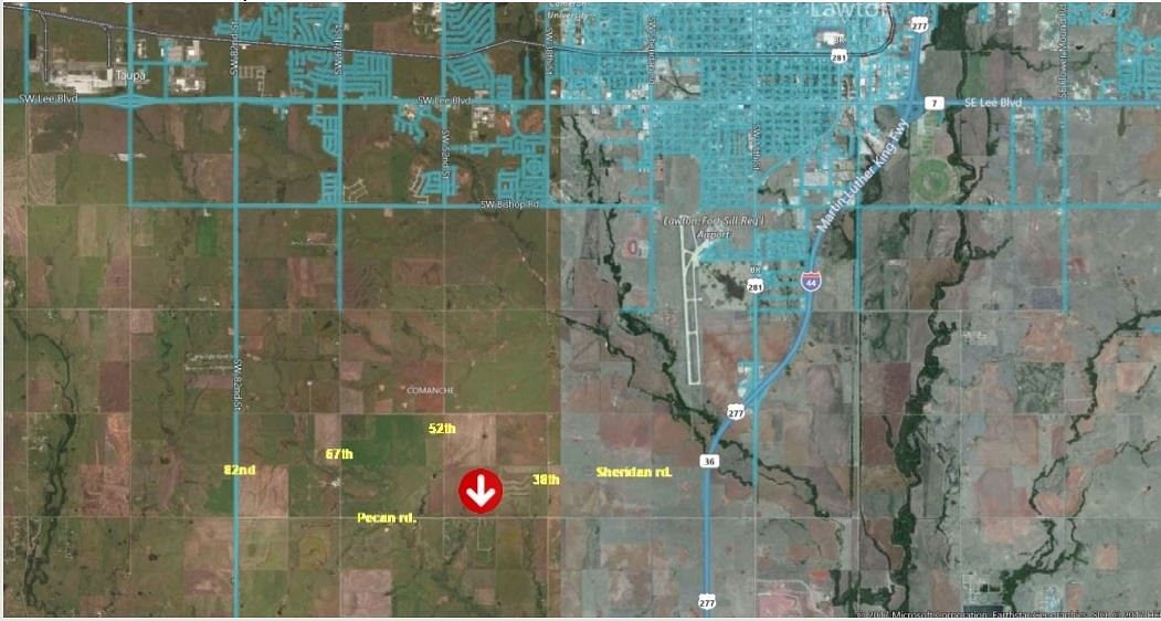 1.2 Acres of Residential Land for Sale in Lawton, Oklahoma