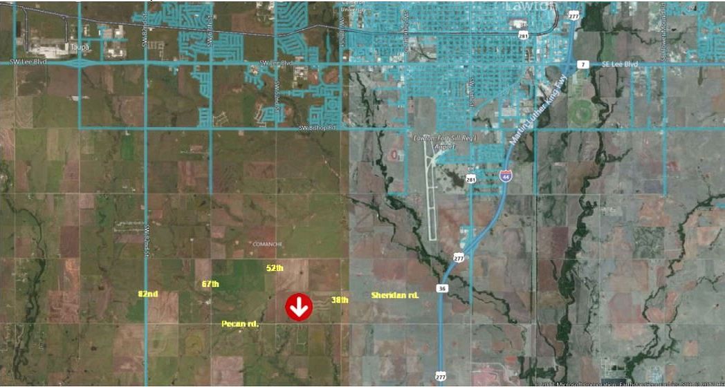 1.1 Acres of Residential Land for Sale in Lawton, Oklahoma LandSearch
