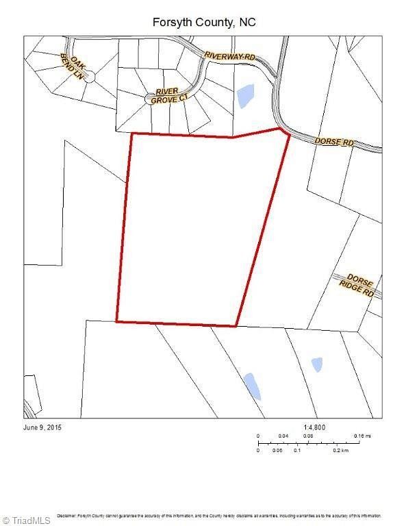 42.6 Acres of Land for Sale in Lewisville, North Carolina