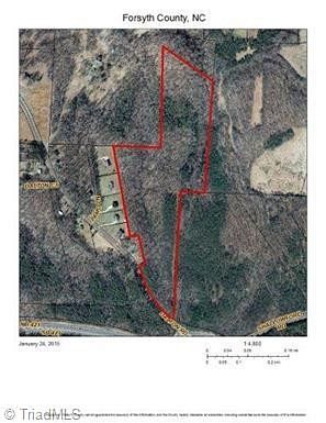 32.6 Acres of Land for Sale in Lewisville, North Carolina