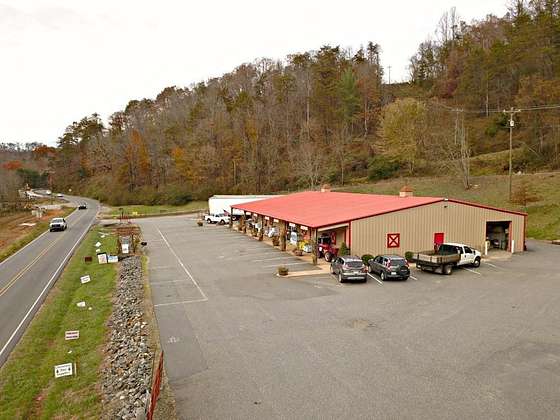 4.7 Acres of Commercial Land for Sale in Cullowhee, North Carolina
