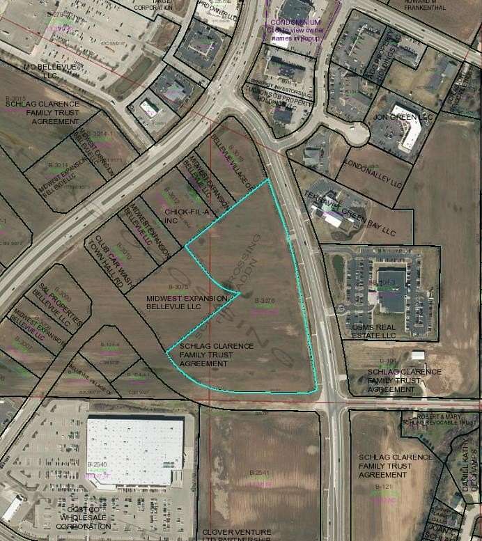 10.8 Acres of Commercial Land for Sale in Green Bay, Wisconsin