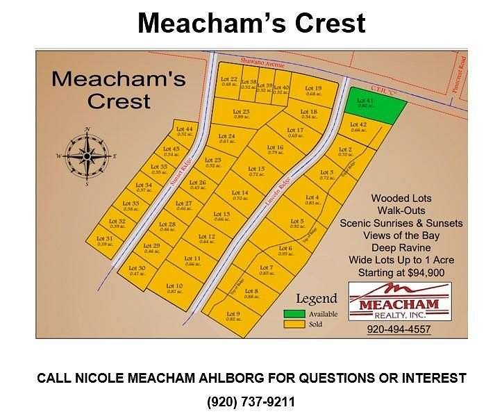 0.82 Acres of Residential Land for Sale in Green Bay, Wisconsin