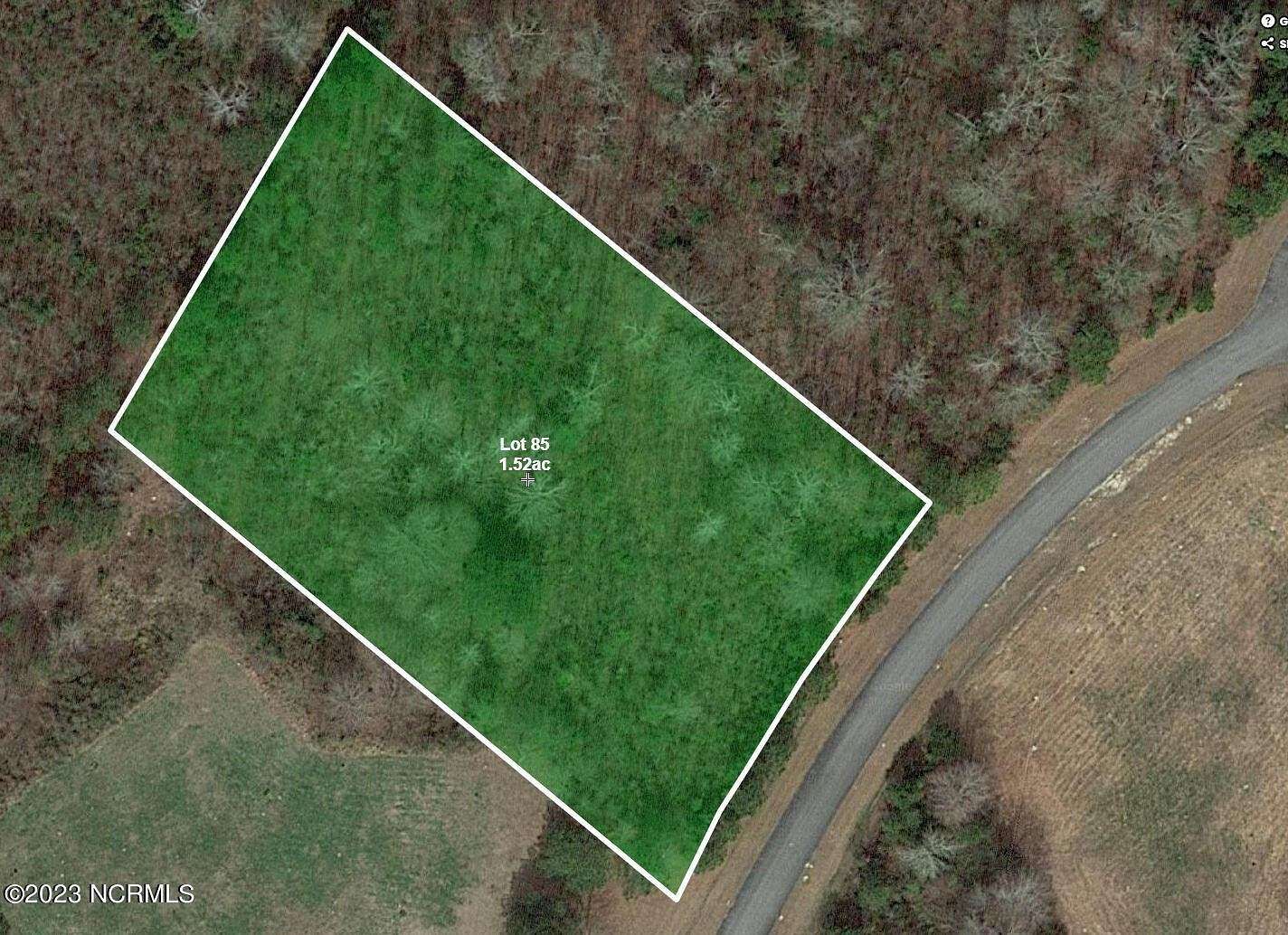 1.5 Acres of Residential Land for Sale in Blounts Creek, North Carolina