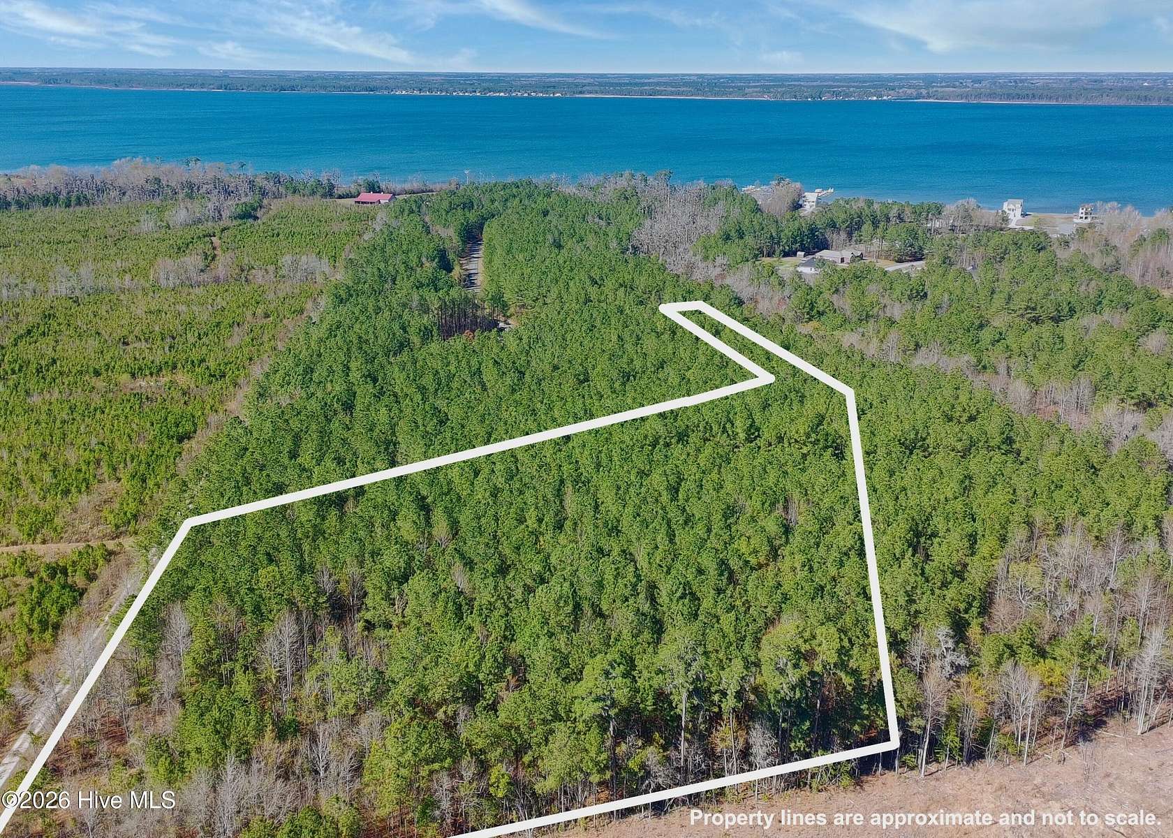 7.55 Acres of Residential Land for Sale in Blounts Creek, North Carolina