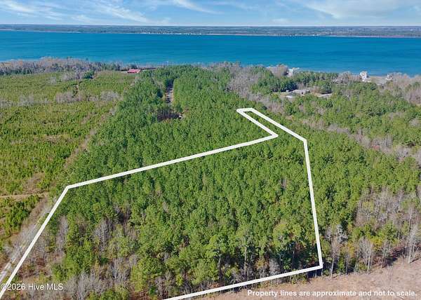 7.55 Acres of Residential Land for Sale in Blounts Creek, North Carolina