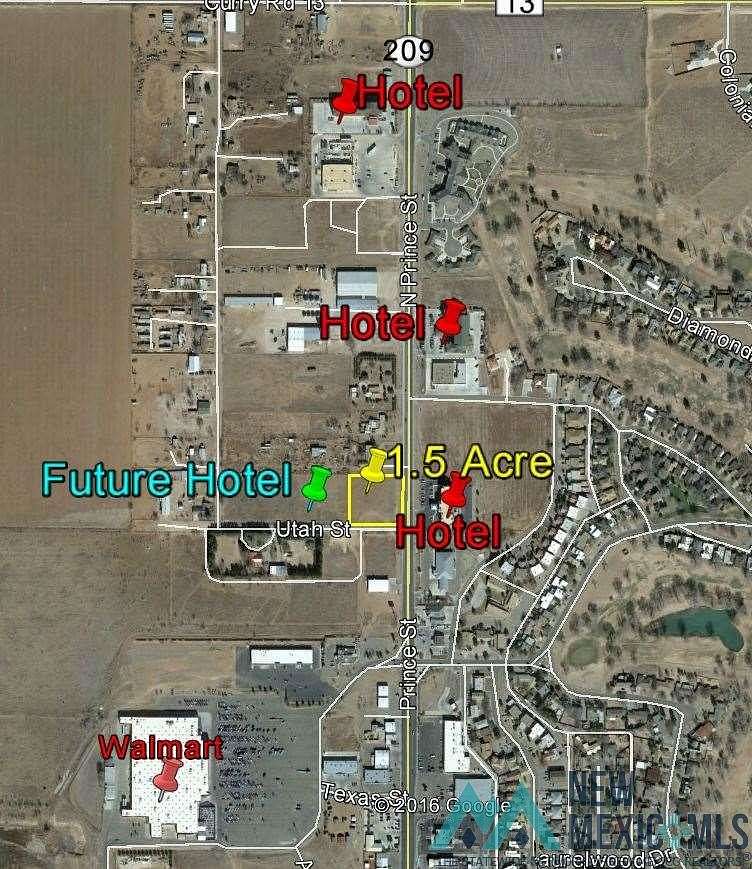 1.5 Acres of Residential Land for Sale in Clovis, New Mexico