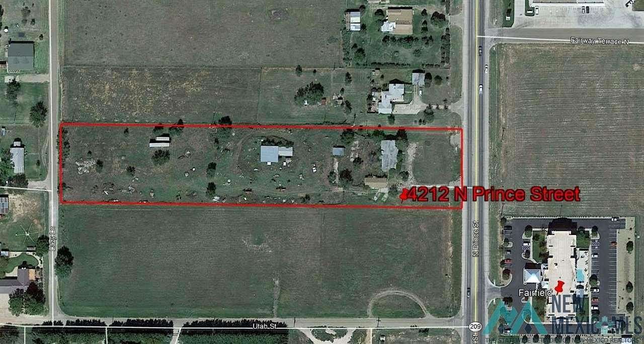 3.74 Acres of Land for Sale in Clovis, New Mexico