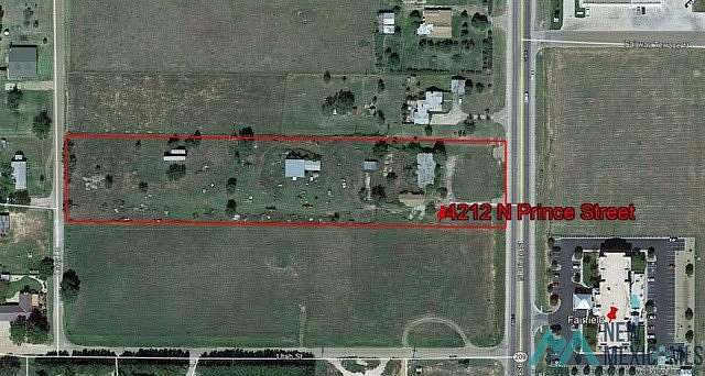 3.74 Acres of Land for Sale in Clovis, New Mexico