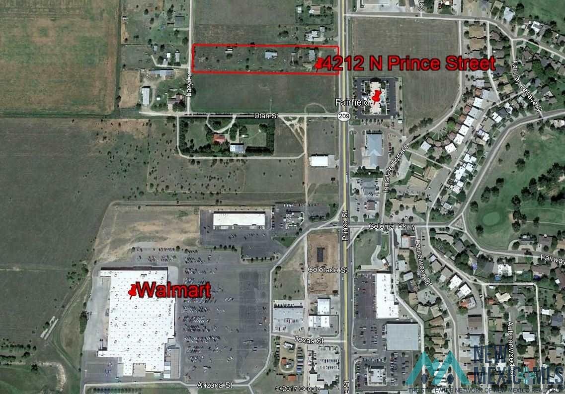 3.7 Acres of Improved Land for Sale in Clovis, New Mexico