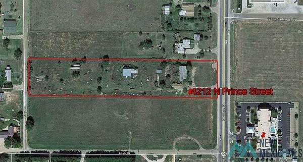 3.74 Acres of Land for Sale in Clovis, New Mexico