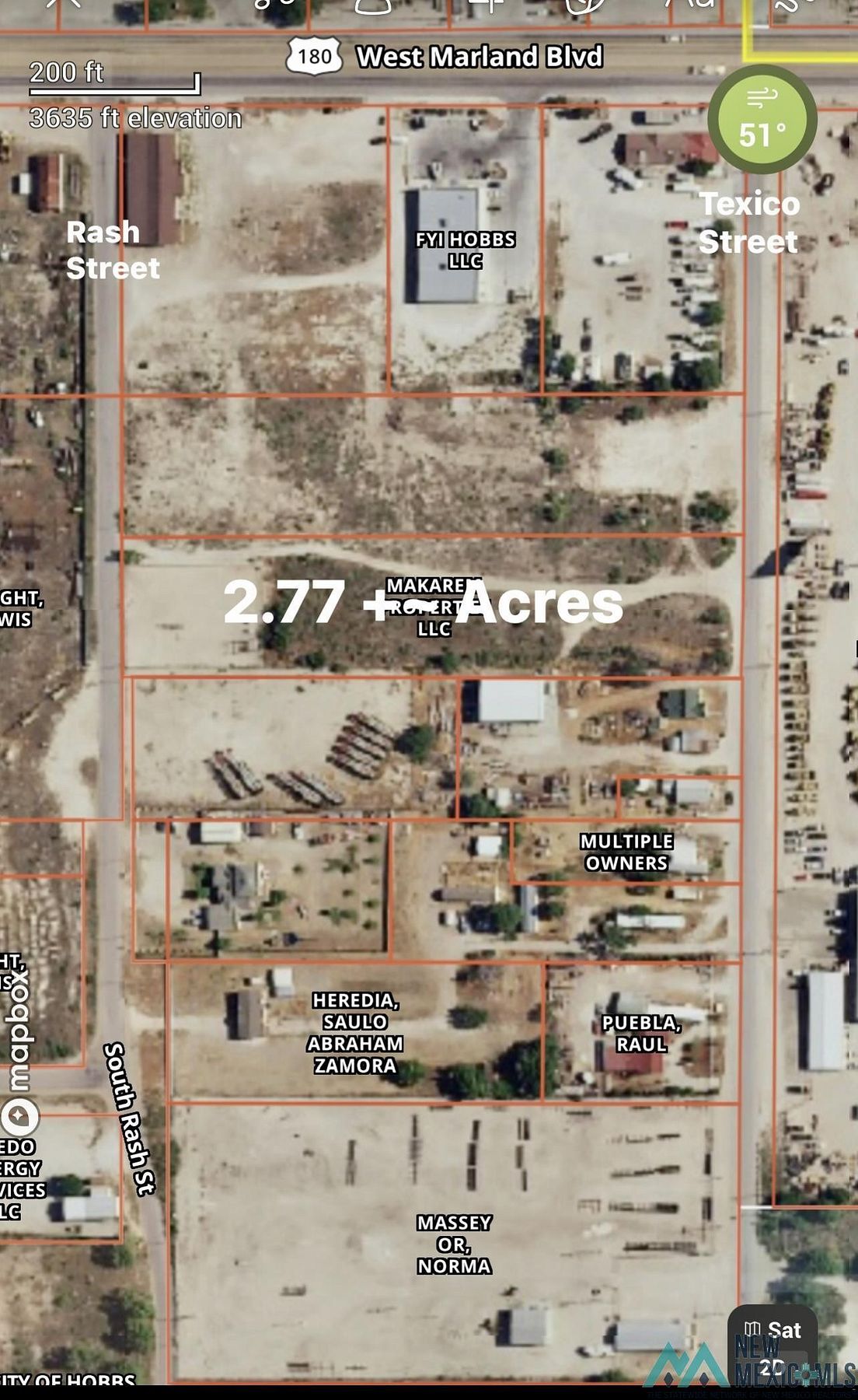 2.8 Acres of Land for Sale in Hobbs, New Mexico