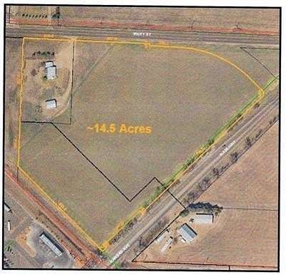 14.5 Acres of Commercial Land for Sale in Garden City, Kansas