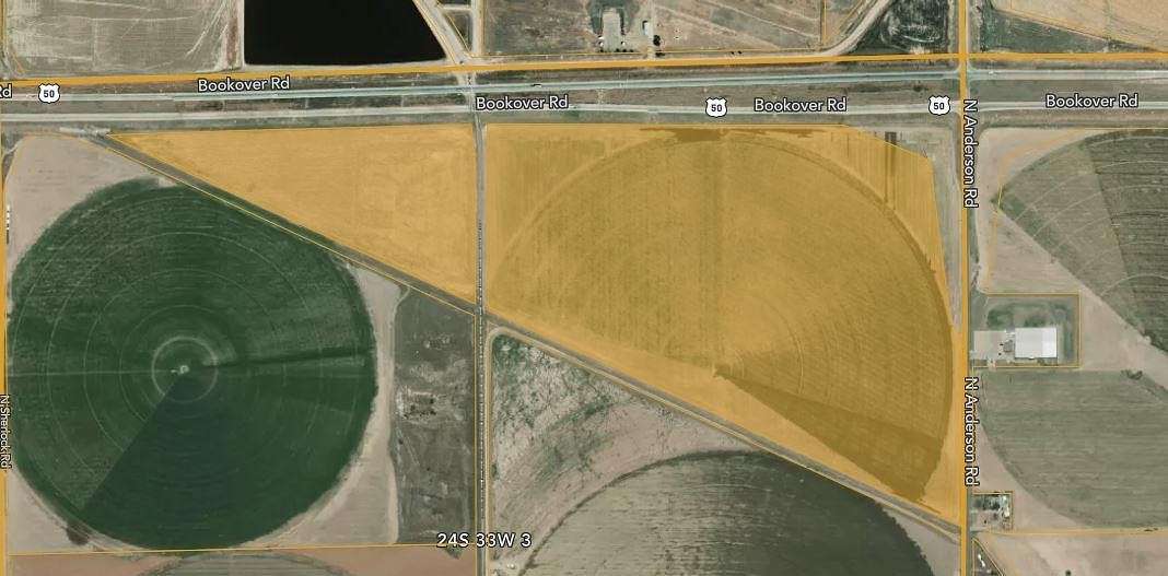 117 Acres of Land for Sale in Garden City, Kansas