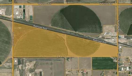 136 Acres of Land for Sale in Garden City, Kansas