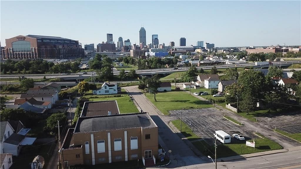 1.9 Acres of Commercial Land for Sale in Indianapolis, Indiana