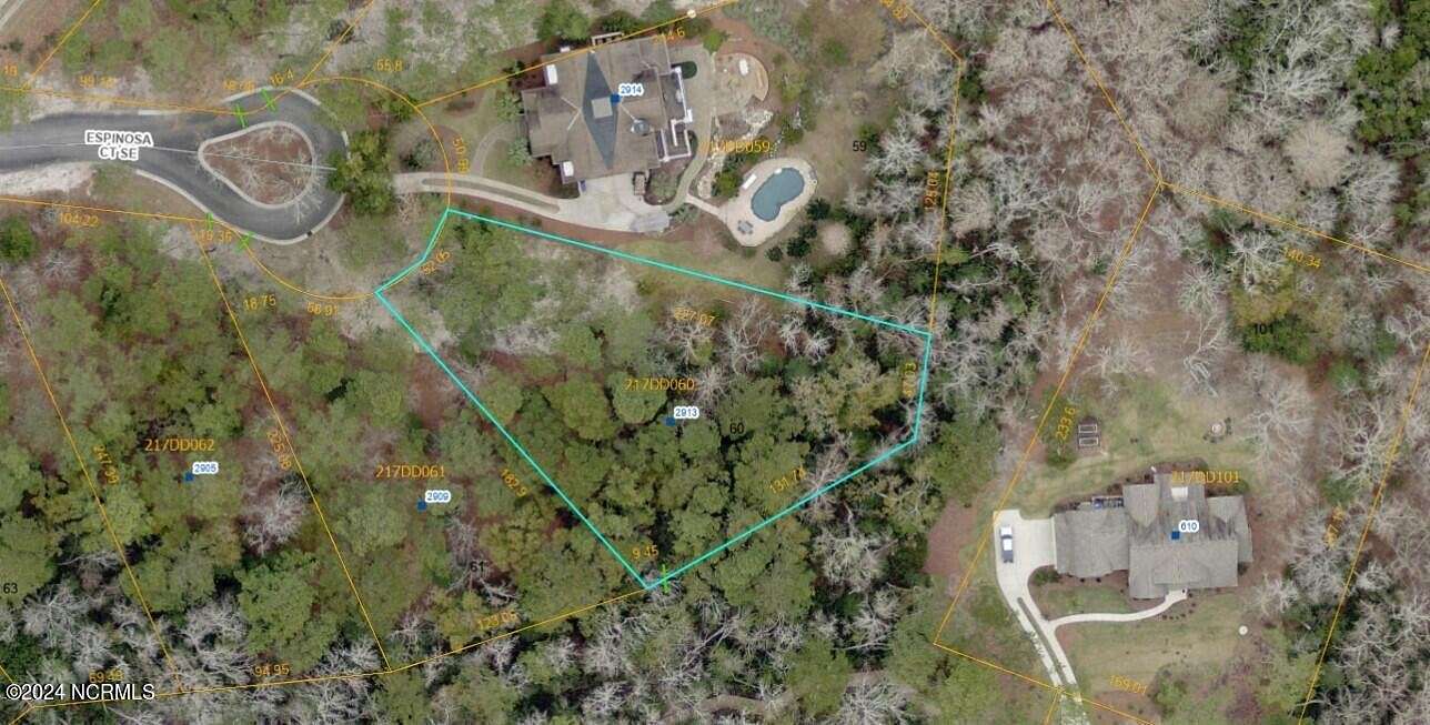 0.54 Acres of Residential Land for Sale in Bolivia, North Carolina