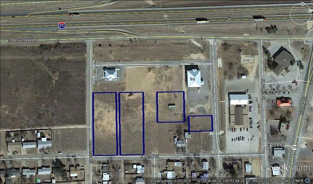 3.59 Acres of Land for Sale in Colorado City, Texas