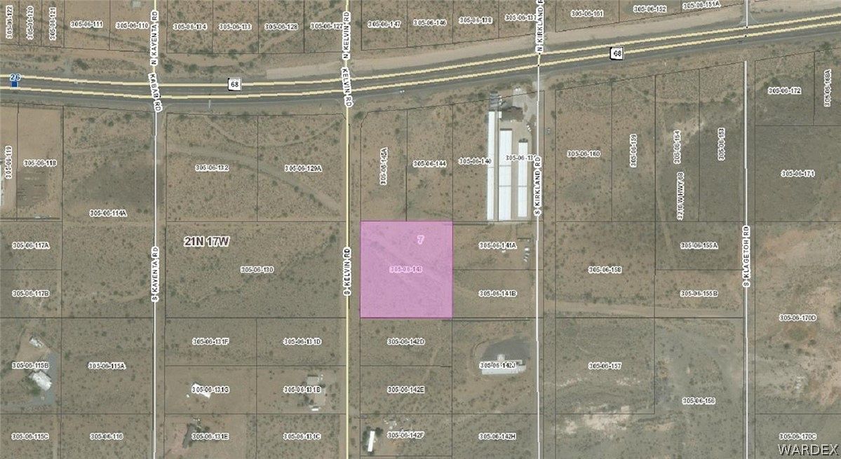 2.4 Acres of Commercial Land for Sale in Golden Valley, Arizona