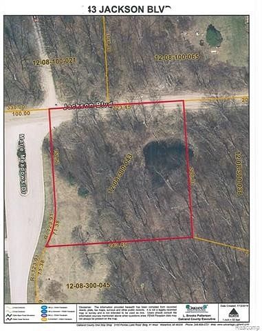 1.2 Acres of Residential Land for Sale in White Lake, Michigan