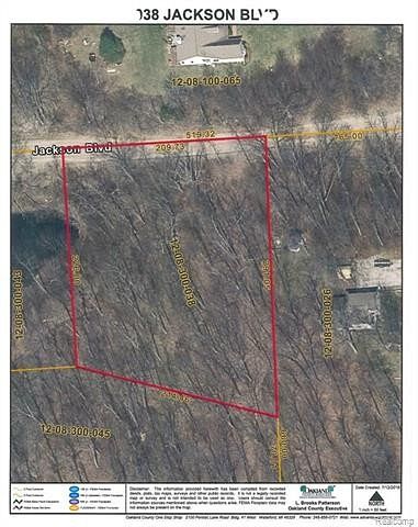 1.3 Acres of Residential Land for Sale in White Lake, Michigan
