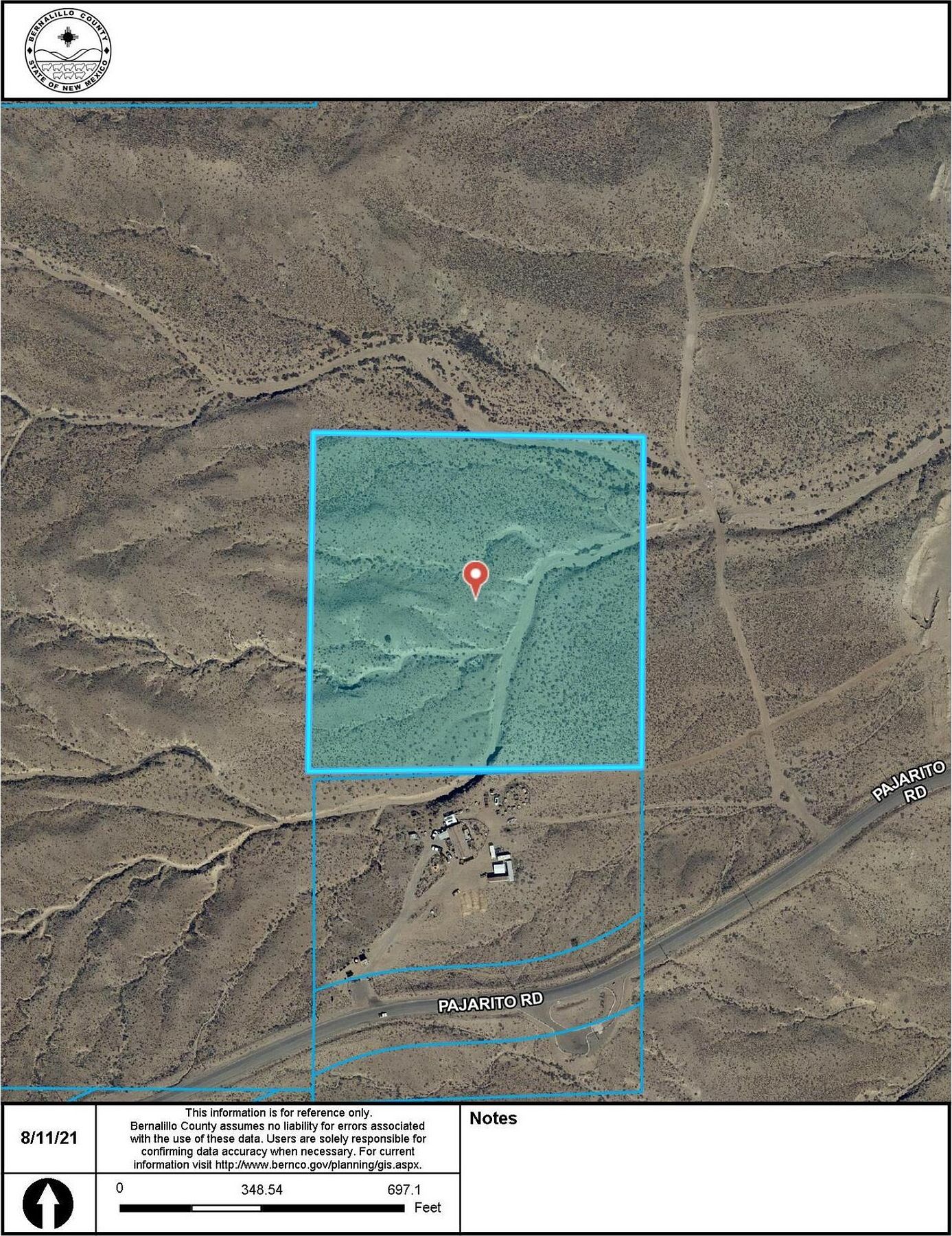 10 Acres of Land for Sale in Albuquerque, New Mexico